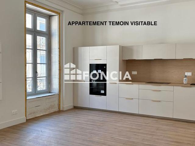 Appartement de type 4 quartier gare