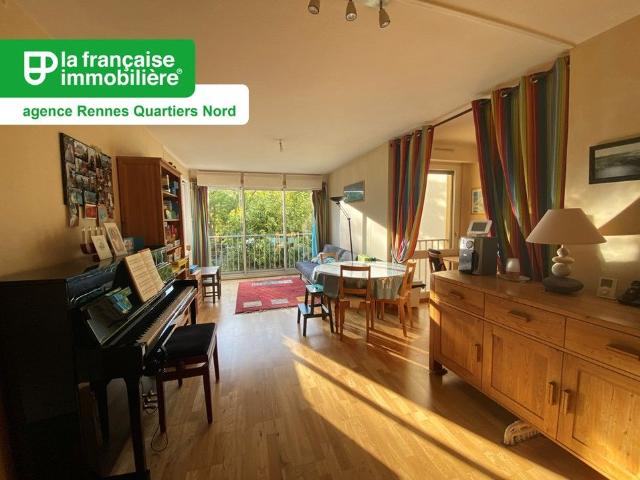 Appartement de type 5, Rennes La Bellangerais
