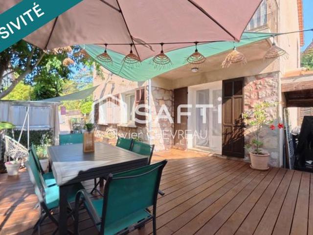 Appartement de villa avec jardin, terrasse et jacuzzi