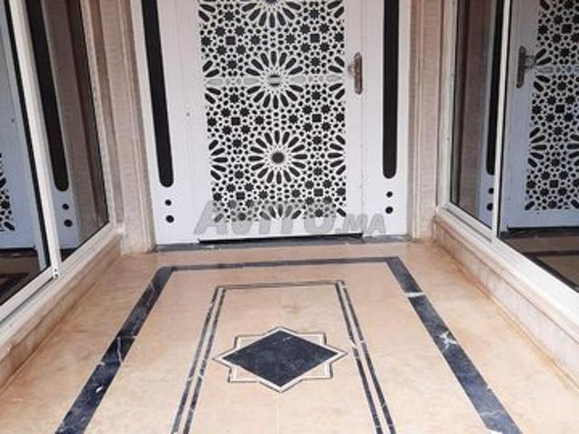 Appartement de bonne finition en vente
