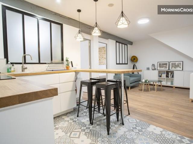 Appartement de cachet proche quais
