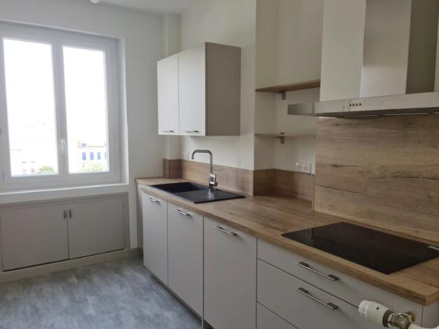 Appartement de caractère, 3 pièces, Clermont Fd