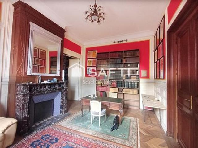 Appartement de caractère 114 m² – centre ville – cachet, volumes et terrasse