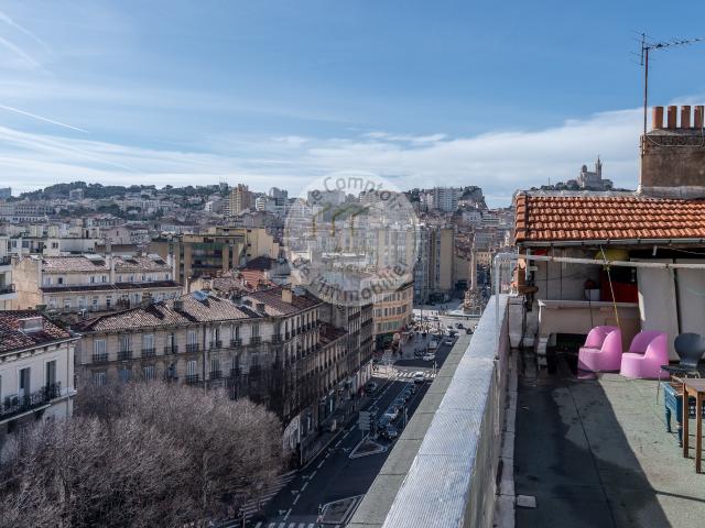 APPARTEMENT DE CARACTÈRE 119 M2 VOLUMES EXCEPTIONNELS À DEUX PAS DE CASTELLANE