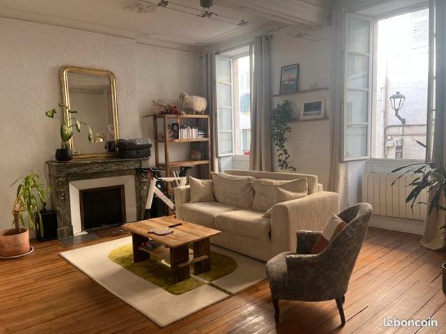 APPARTEMENT DE CARACTERE 89m² HYPER CENTRE DE PAU