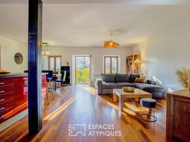 Appartement de caractère à deux pas du Lac