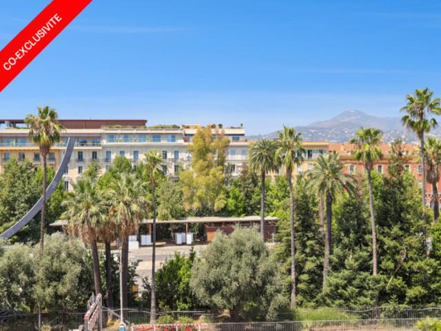 Appartement de caractère au coeur de Nice