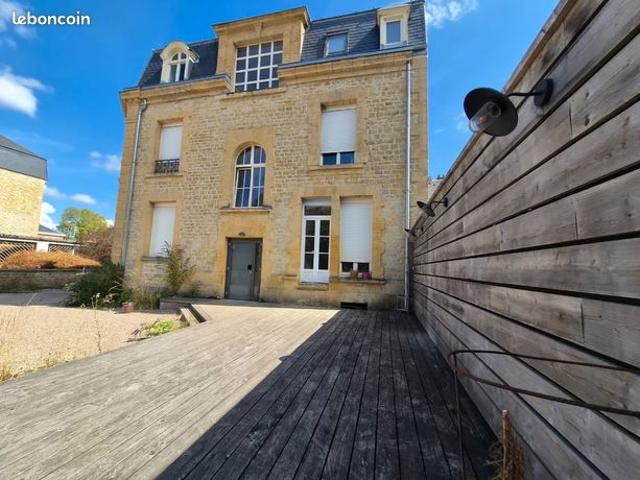 Appartement de caractere avec terrasse hyper centre charleville mézières