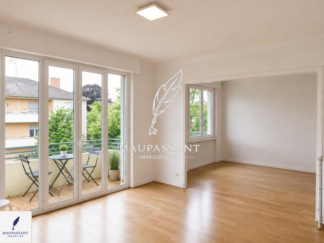 Appartement de caractère avec garage Adresse d'exception au cœur du Quartier Sud de Colmar