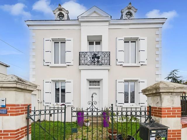 Appartement de caractère avec jardin