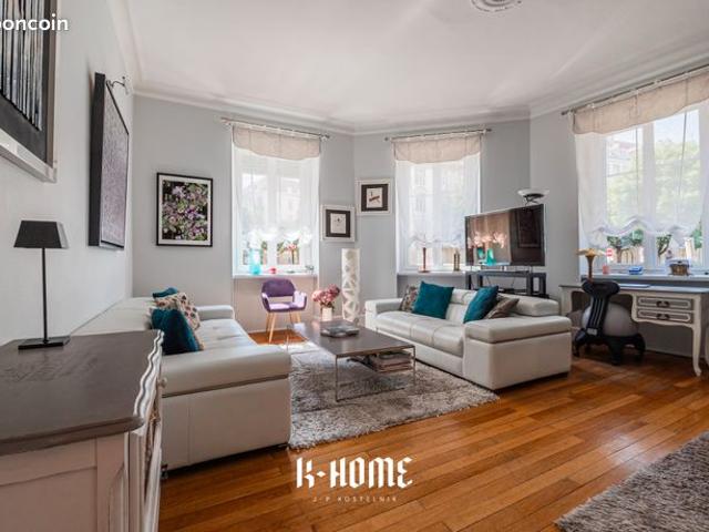 APPARTEMENT DE CARACTERE AVEC SA CHAMBRE DE BONNE – 4/5 pièces – 115 m² ORANGERIE, Rue de Verdun