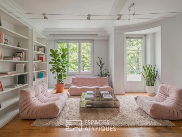 Appartement de caractère dans un immeuble de standing en centre ville