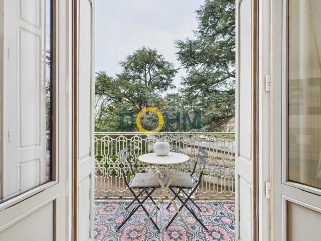 Appartement de caractère dans maison bourgeoise avec parc p