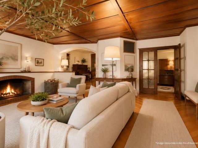 Appartement de caractère de 165 m²