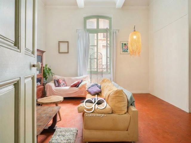 Appartement De Caractère De 67,84 M2 Dans Un Hôtel Particuli. 67m² Villeneuve lès Béziers