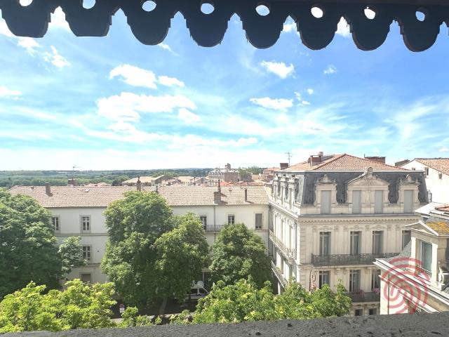 Appartement de caractère rénové 74m² Béziers