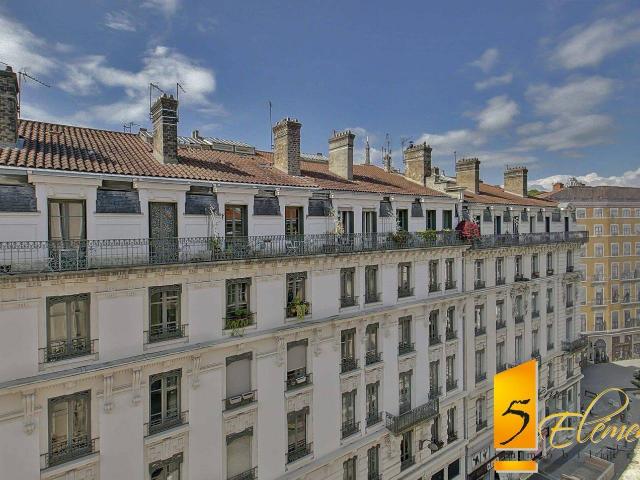Appartement de caractère– Rue de la Martinière, Lyon 1er