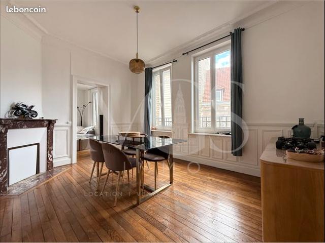 ✨ Appartement de caractère | T2 Haussmannien | 53 m² | Arras