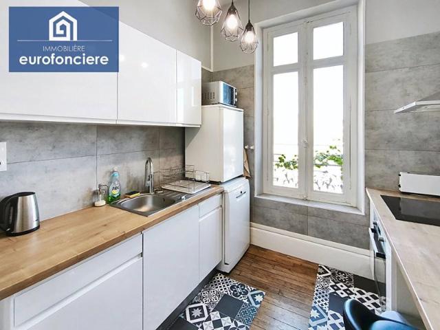 Appartement de charme 3 pièces à Troyes
