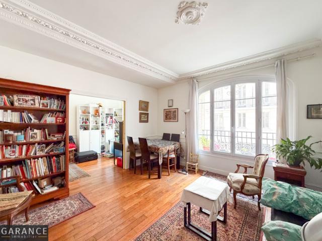 Appartement de charme 3 pièces Paris 12ème Porte Dorée/
