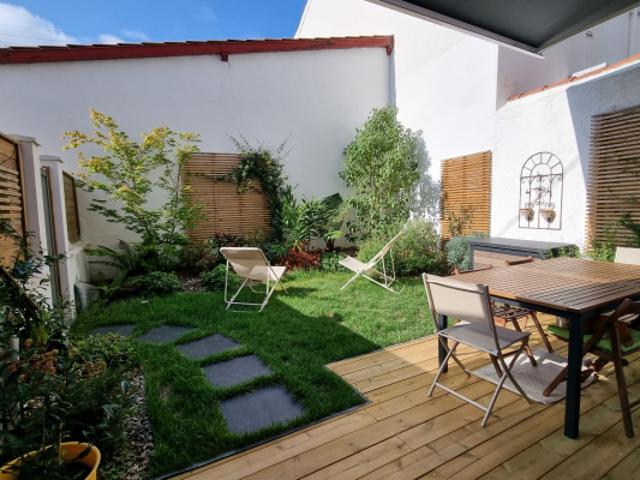 APPARTEMENT DE CHARME 38 m2 AVEC JARDIN SECTEUR VERDUN