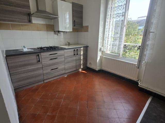 Appartement de charme 59,81 m2 Charleville Mézières Quartier Gambetta / De Gaulle Disponible de suite