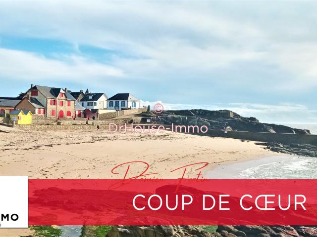 EMPLCEMENT IDEAL pour cet appartement de charme A BATZ Sur MER