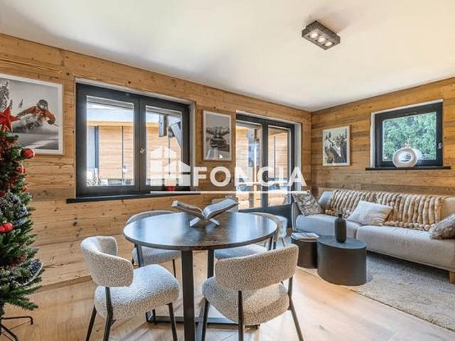 Appartement de charme, à deux pas du centre de Megève