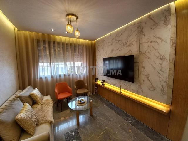 Appartement de charme à louer à la journée dans le quartier de Charaf