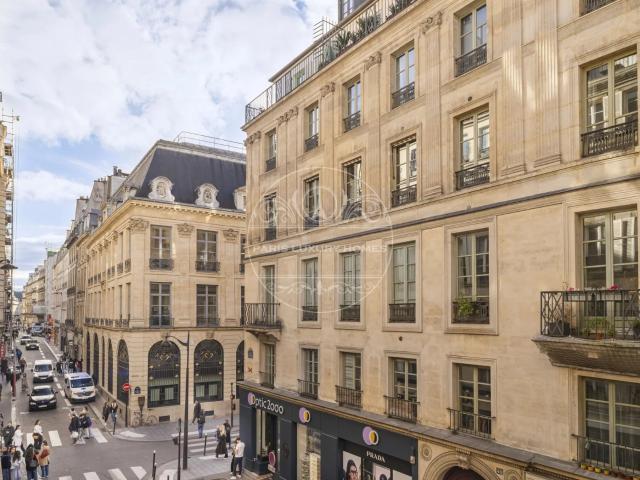 Appartement de charme à Paris 2ème !