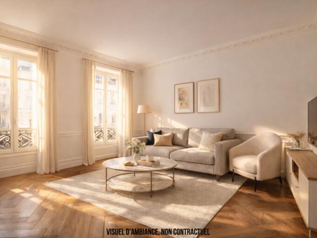 Appartement de charme à Paris 2ème !