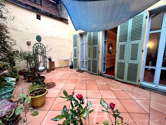 Appartement de Charme à Sospel avec Cour Intérieure 128m² Sospel