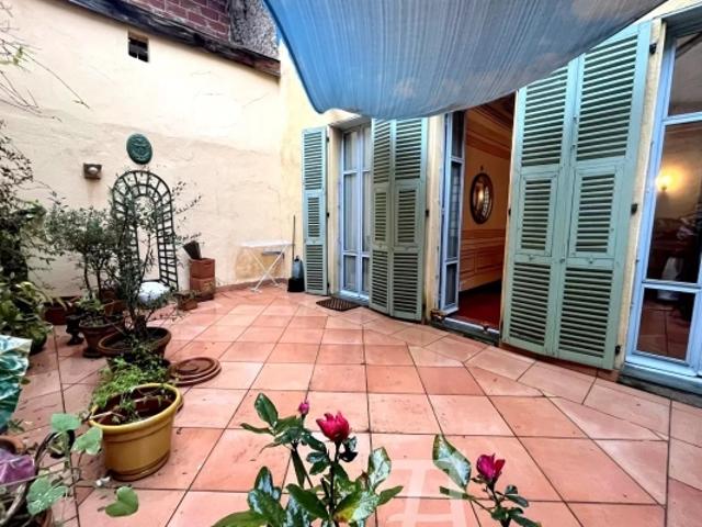 Appartement de Charme à Sospel avec Cour Intérieure