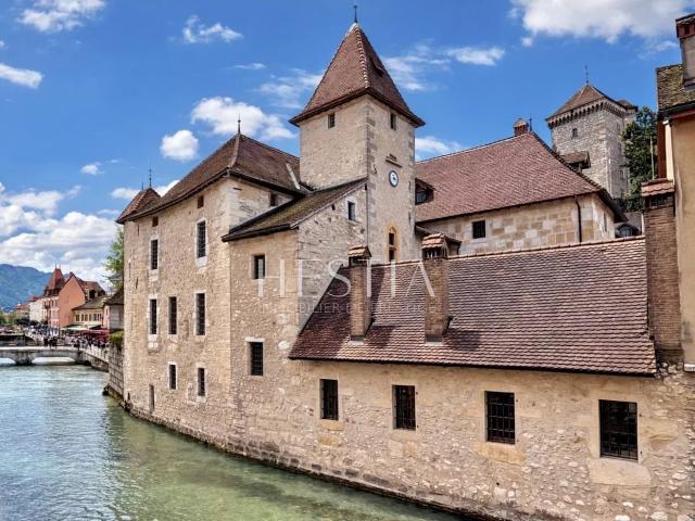 Appartement de charme Annecy centre ville