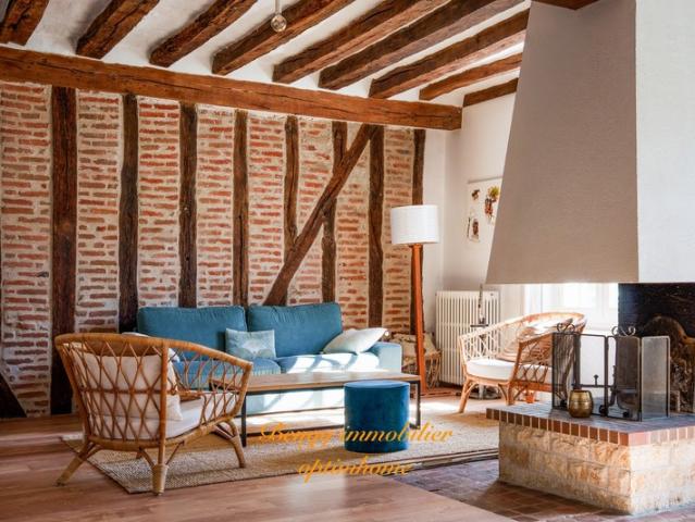 Appartement de charme au cœur de Tours