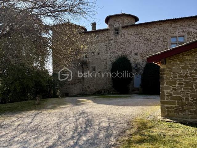 Appartement de charme au cœur du Château du Mouchet – Chavannes 26260