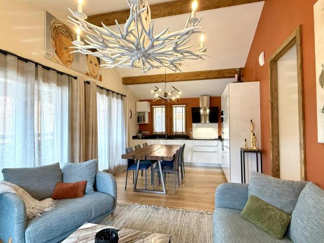Appartement de charme au coeur des Gets 55m² Les Gets