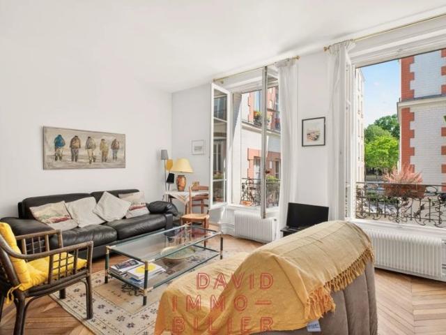 Appartement de charme au calme Quartier de la Roquette Pa