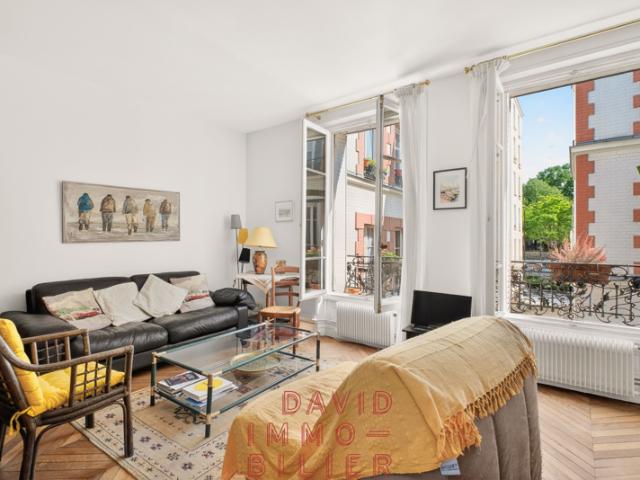 Appartement de charme au calme Quartier de la Roquette Pa