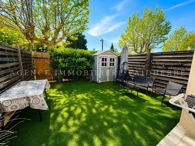 Appartement de charme avec jardin