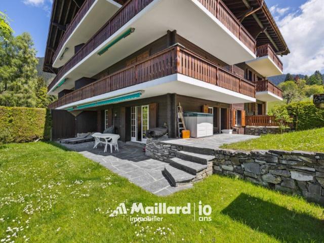 Appartement de charme avec magnifique terrasse