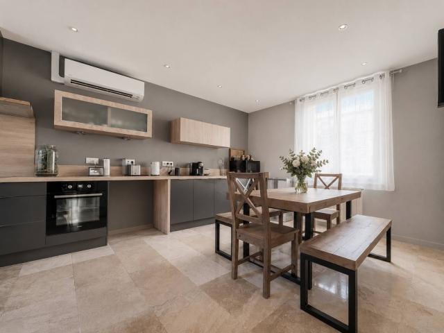 Appartement de charme dans un quartier calme