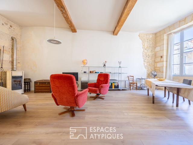 Appartement de charme dans la Vieille Ville avec terrasse