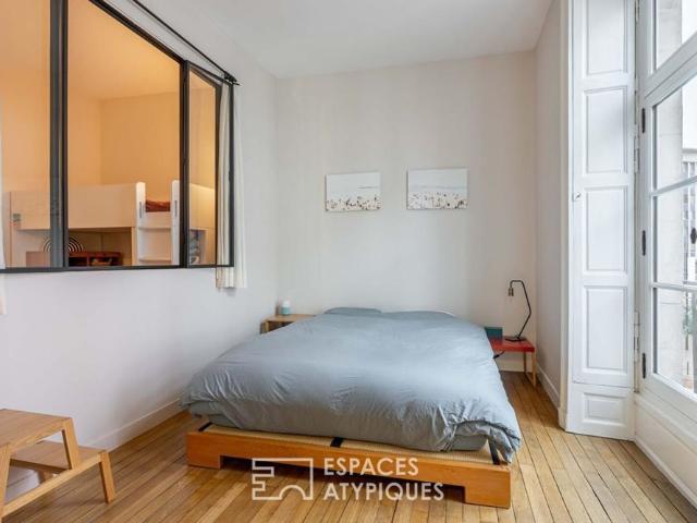 Appartement de charme de 110 m², hyper centre de Nantes