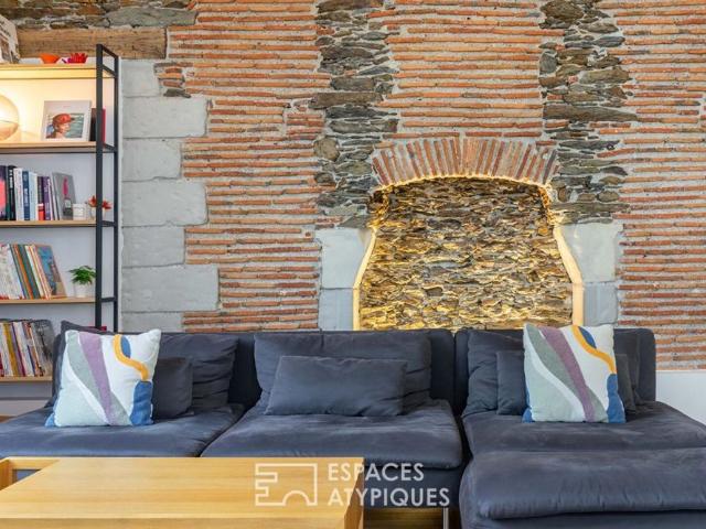 Appartement de charme de 110 m², hyper centre de Nantes