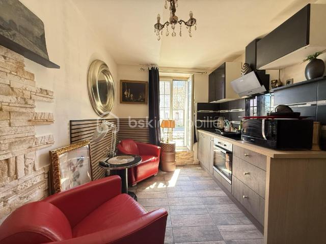 Appartement de charme de 23m2 en plein cœur de ville