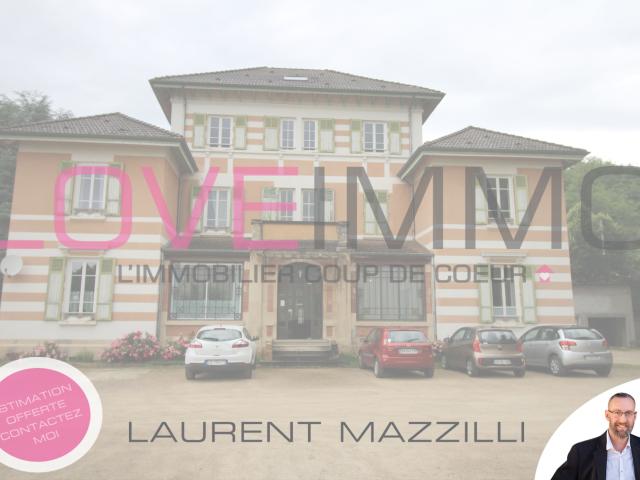 Appartement de charme de 77m2 en RDC
