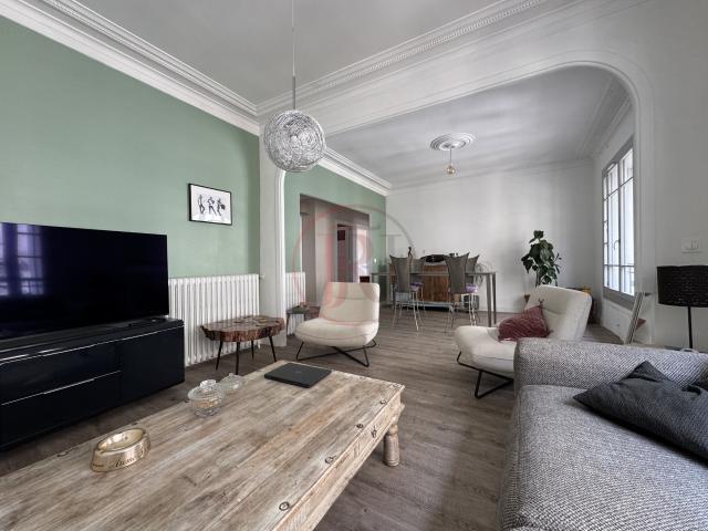 Appartement de charme de 95m2