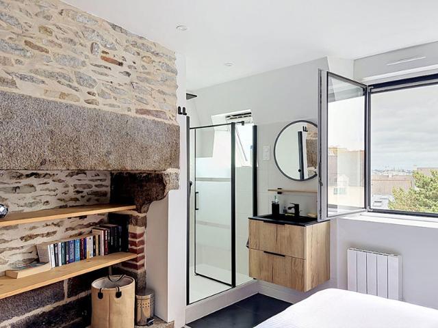 APPARTEMENT DE CHARME EN DUPLEX SAINT SERVAN CENTRE