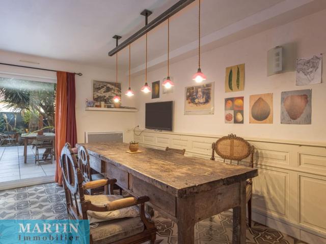 Appartement de charme et de caractère avec jardin 107m² Amélie les Bains Palalda